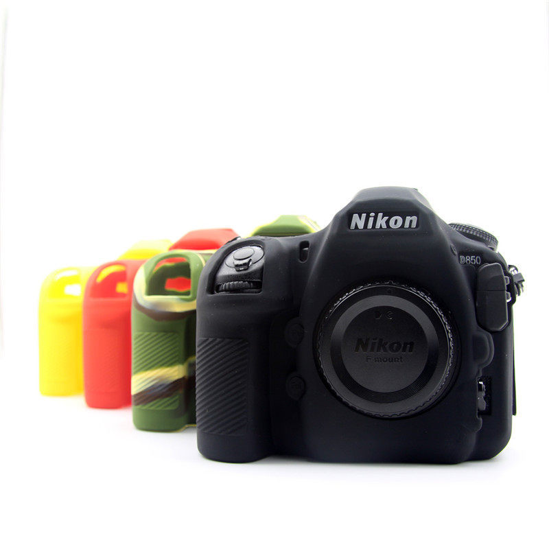 เคสป้องกัน SLR เหมาะสําหรับเคสซิลิโคนกล้อง Nikon D750 D780 D850