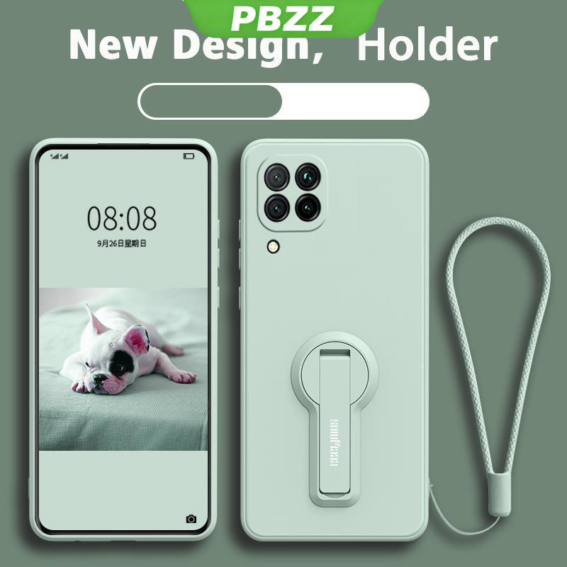 PBZZ FOR เคส ปลอกหัวเว่ย huawei nova nova 7i I โทรศัพท์กรณี softcase ซิลิโคนเหลวป้องกันเรียบกันกระแทกกันชนปกการออกแบบใหม่360 ° กับผู้ถือ ytxzzj01