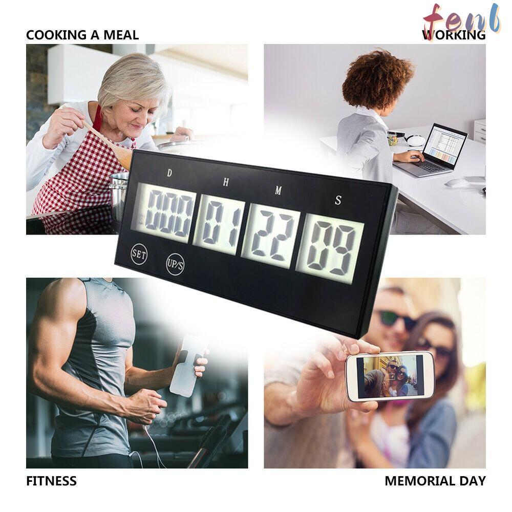 FENL Electronic Digital Timer คุณภาพสูง ABS Digital Counting Target Counting Timer
