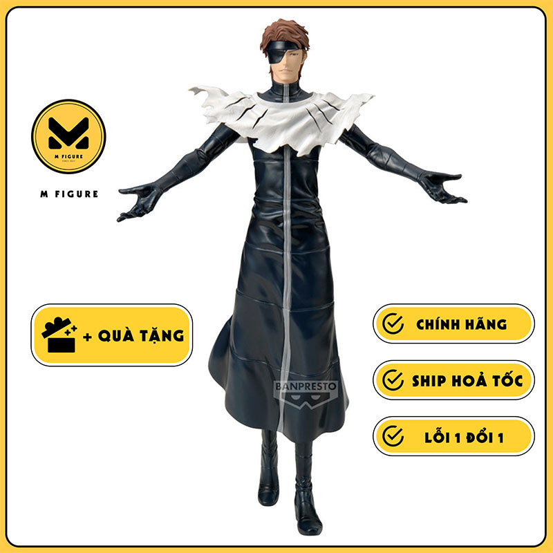 Aizen Sousuke - Bleach - Grandista (Bandai Spirits) ฟิกเกอร์ของแท้