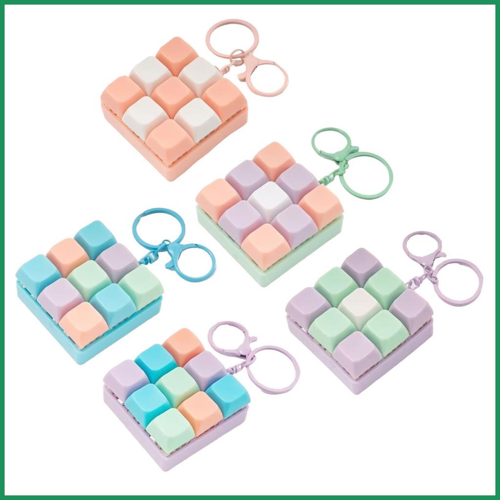 Fidget Clicker Reconfigurable Gadget สะสม Fidget Clicker ของเล่น Sensory สนุกสําหรับวัยรุ่นผู้ใหญ่ผู