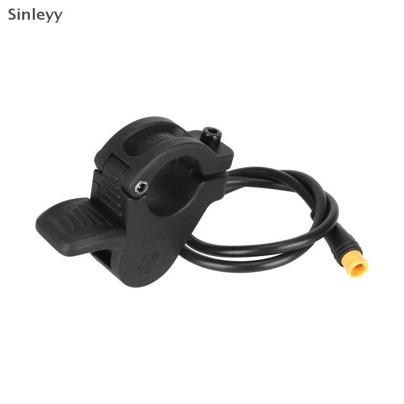 NL 1 ชิ้น KiScooter นิ้วเบรค Accelerator อะไหล่สําหรับ Kugoo Kukirin G4 Max สกู๊ตเตอร์ไฟฟ้า Thumb Th