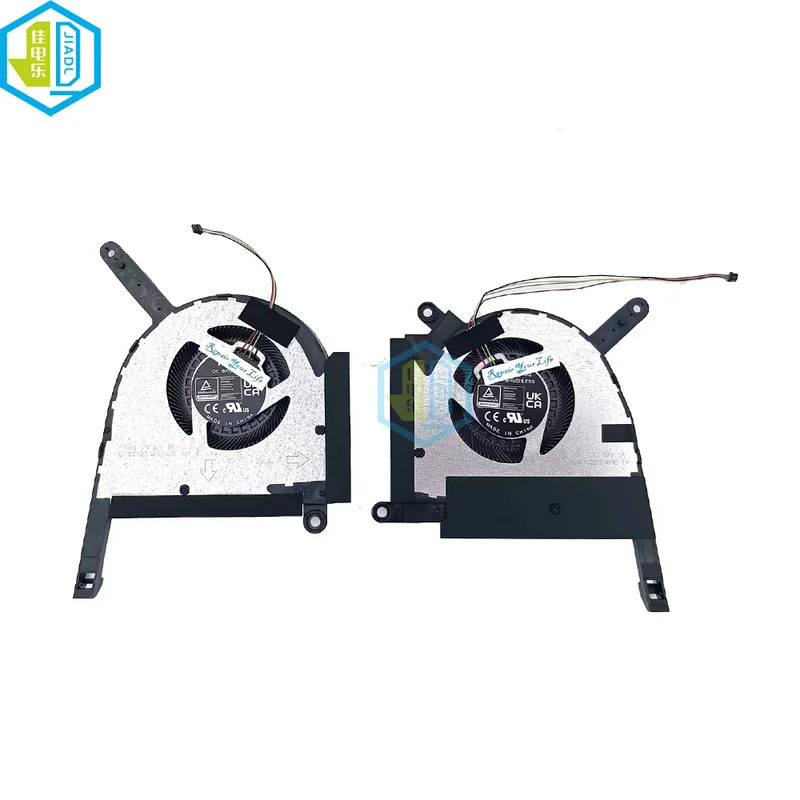 5V 12V โน้ตบุ๊ค PC พัดลมระบายความร้อน CPU GPU พัดลมสําหรับ ASUS TUF FX507 FA507 13NR09M0T01011 13NR0
