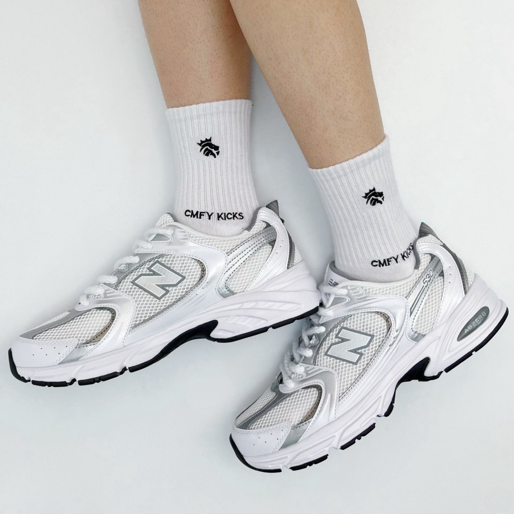 ShipmentReal100%สินค้าใหม่เอี่ยม จัดส่งฟรี🚚ℕew 𝔹alance NB 530 SG/AD/KA/SH รองเท้ากีฬาบุรุษและสตรีรอง