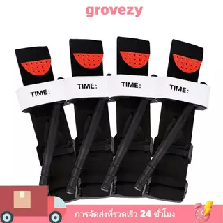 GROVEZY Outdoor Tourniquet, อุปกรณ์ฉุกเฉิน Single Handed Operation Outdoor Gear, ที่มีประสิทธิภาพ Handle สีสัน Hemostatic Band สําหรับกลางแจ้ง Camping