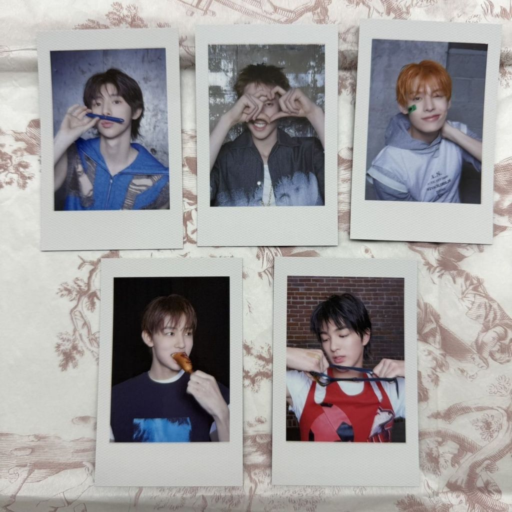 CORTIS Photocard cortis Debut md Bonus Lide Martin