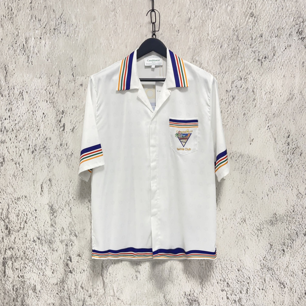 I2H2 CASABLANC* Hawaiian-style vacation shirts for men and women couples