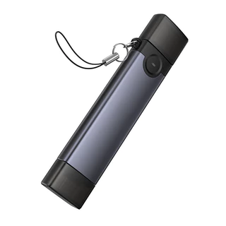HOCO HB56 การ์ดรีดเดอร์ 3in1 USB + Type-C อ่าน TF card, SD card, USB Flash drive OTG ความเร็วสูง 5Gbps รองรับ 2TB hc5