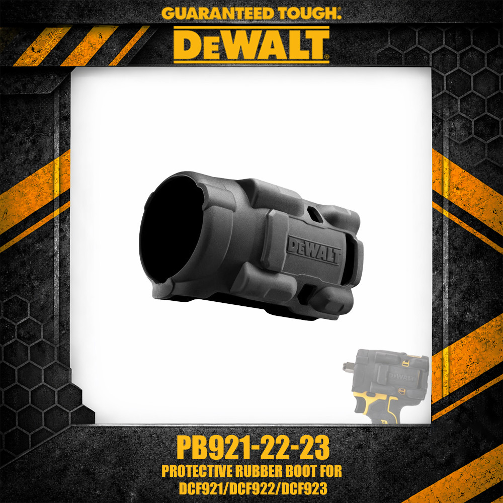 Dewalt PB921-22-23 รองเท้ายางป้องกันสําหรับ DCF92/DCF922/DCF923