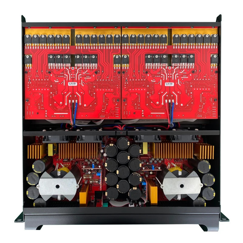 4 ช่อง Class-D Digital Power Amplifier FP10000Q FP20000Q FP14000 Max 10000 วัตต์สําหรับ Stage Live S