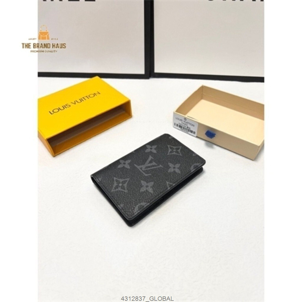 1:1L0u1s Vu1tt0n Monogram Design Card Holder Wallet