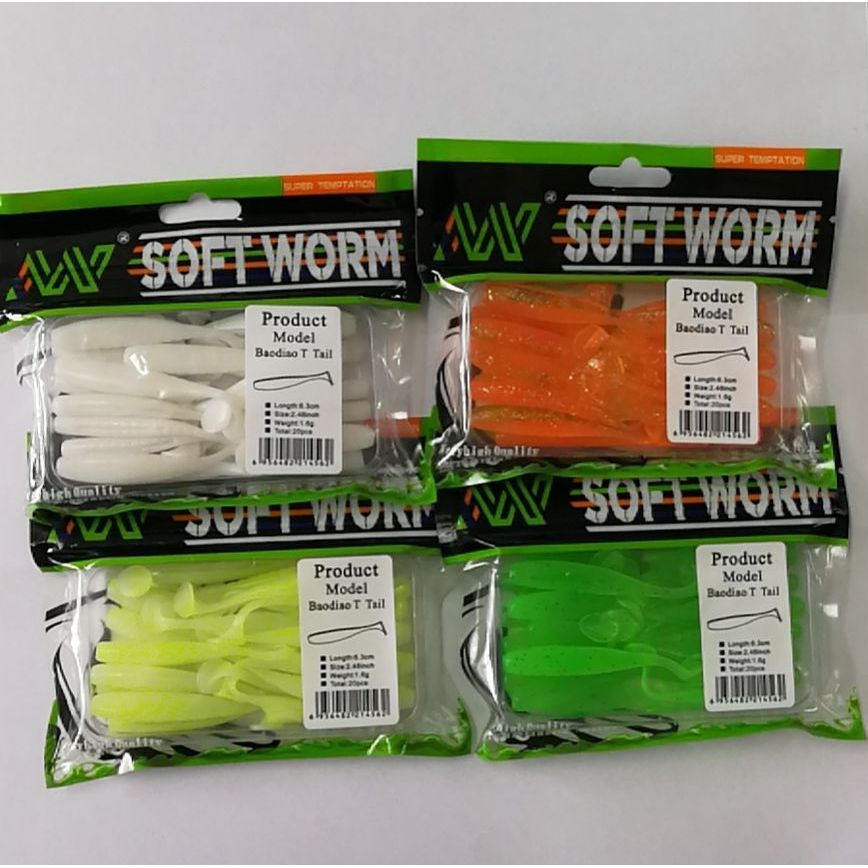 Minon Lure Soft Bait Take Sample