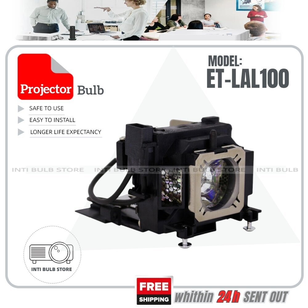 สําหรับ PANSOMIC โปรเจคเตอร์โคมไฟ ET-LAL100 PT-LW25H PT-LW25HEA PT-LW25HU PT-LX22 PT-LX26 PT-LX26E P