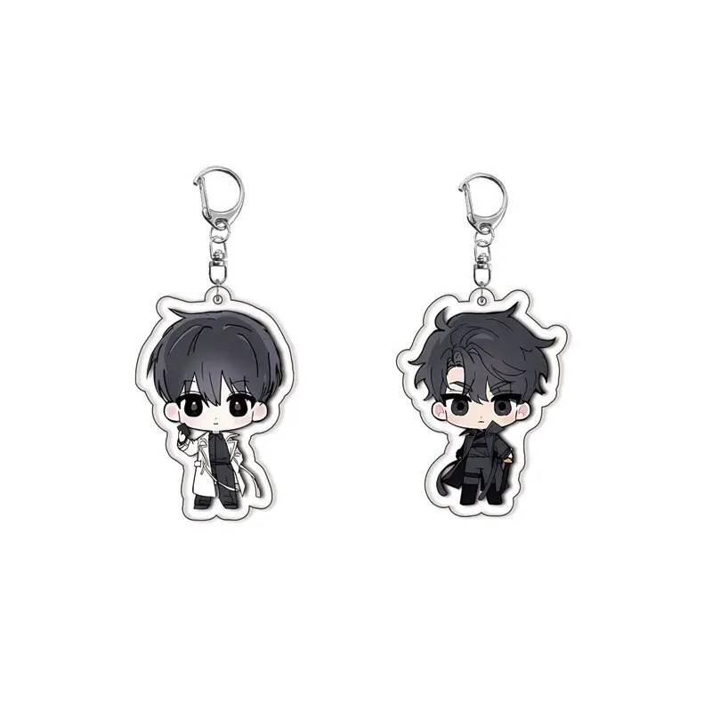 Omniscien Reader ORV อะคริลิค Kim Dokja Yoo Joonghyuk Manhwa Chibi Boylove พวงกุญแจของขวัญอุปกรณ์เสร