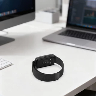 Milanese Magnetic Loop Strap สําหรับ Huawei Band 11 / 11 Pro สแตนเลสสตีลสร้อยข้อมือสําหรับ Huawei Band สายรัดข้อมืออัจฉริยะ