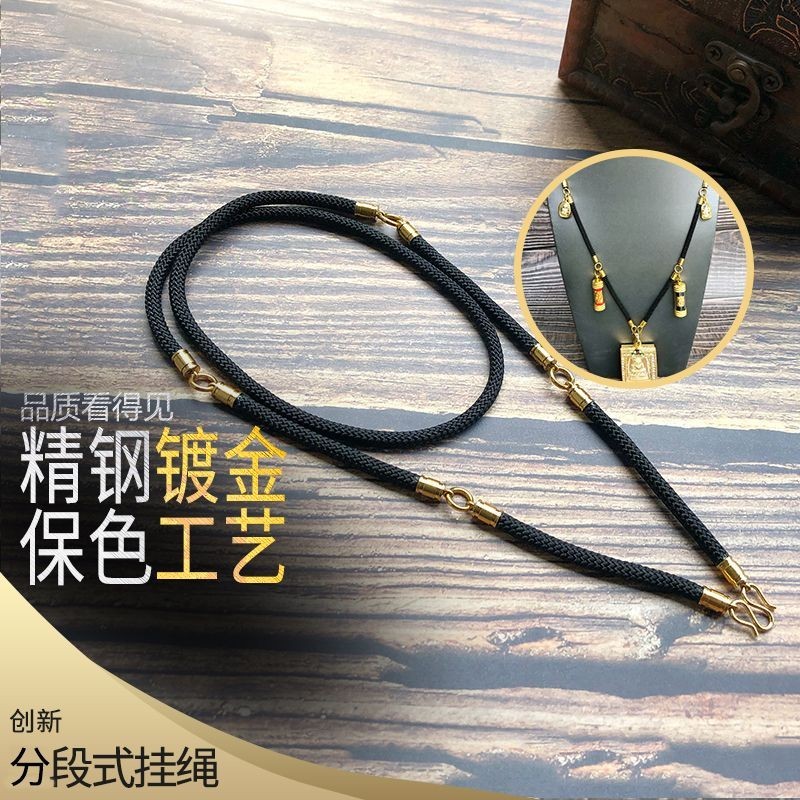 สร้อยคอโซ่พระไทย เคลือบทอง แบบ Diagonal หลายสไตล์TXT031801