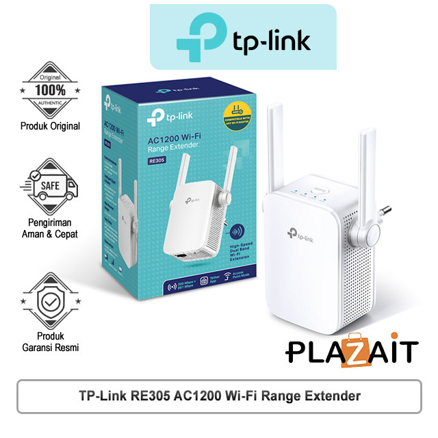 TP-Link RE305 AC1200 Wi-Fi Range Extender