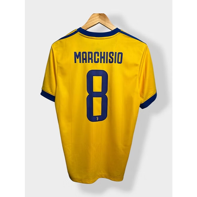 เสื้อเจอร์ซีย์ Juventus 17/18 Retro away Jersey ของ Marchisio #8