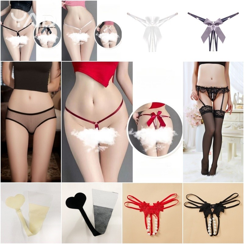 【YADI】🔥ใหม่ถูกที่สุด พร้อมส่งในไทย เซ็กซี่ จีสตริง ไร้ขอบ ฟรีไซส์ Sexy มี2สี ผ้านุ่ม แฟชั่นสําหรับผู้หญิง DIY 💋