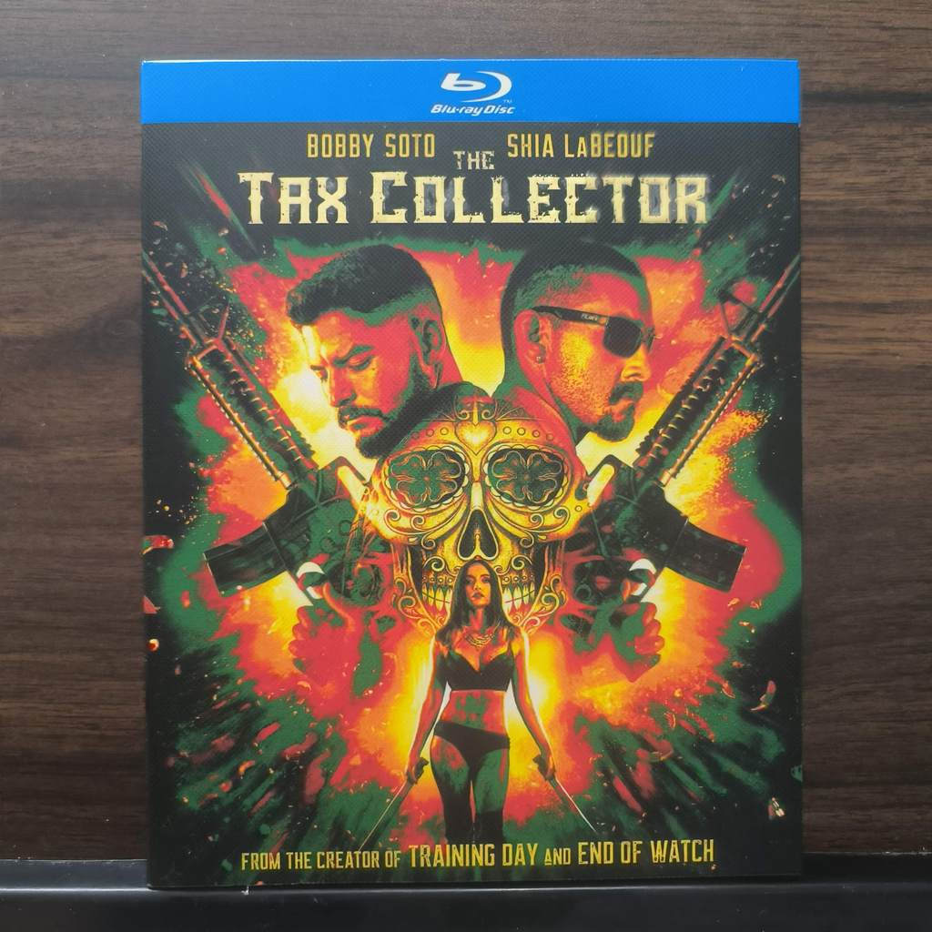 Blu-ray Disc American Film The Tax Collector (2020) Blu-ray BD25 Eng Zh สเปนยี่ห้อใหม่ชนิดบรรจุกล่อง