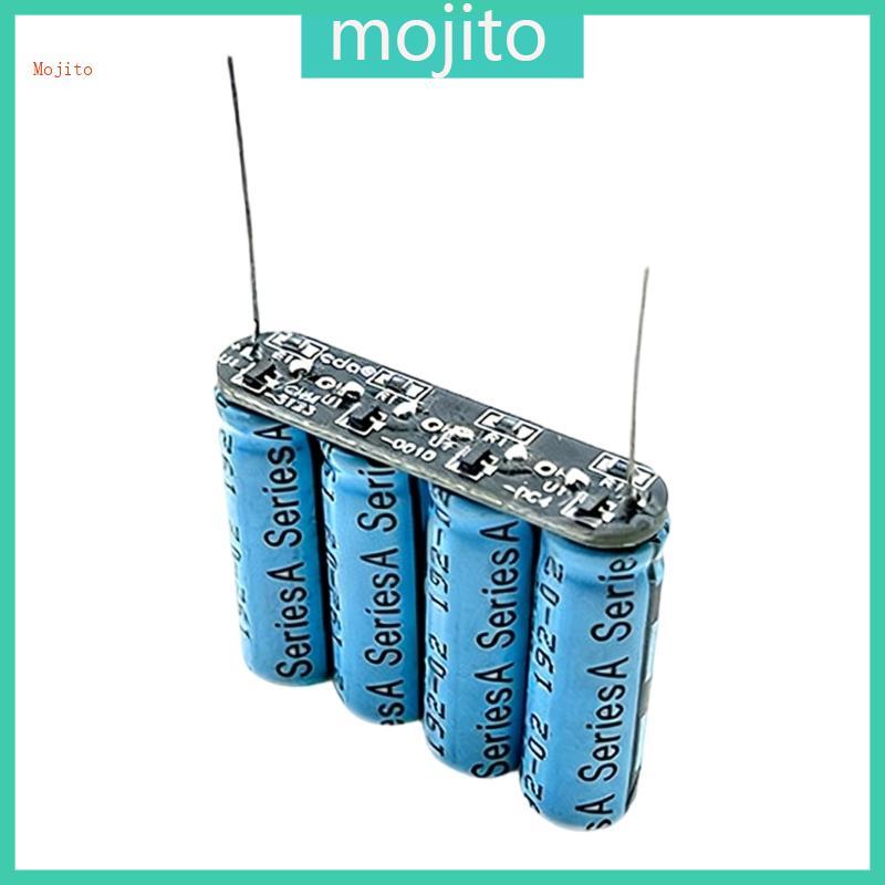 Mojito อุณหภูมิกว้าง 10V 0 37F Super Capacitors สําหรับ Harsh อุตสาหกรรมสภาพแวดล้อม