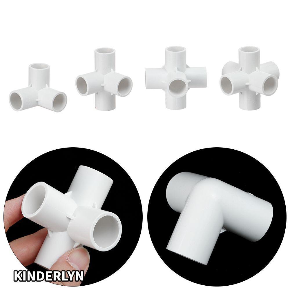 KINDERLYN อุปกรณ์ท่อน้ําท่อ Stereoscopic 3 WAY 4 WAY 5 WAY 6WAY Connector