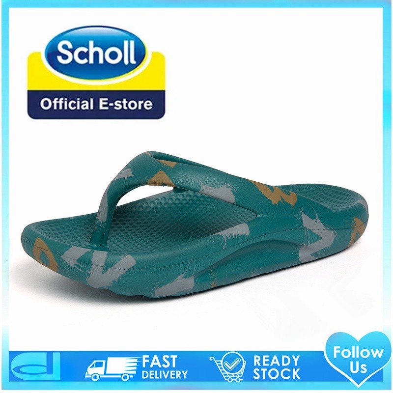 Scholl sandal men Scholl shoes ผู้ชาย Scholl รองเท้าแตะผู้ชาย Scholl shoe Kasut Scholl