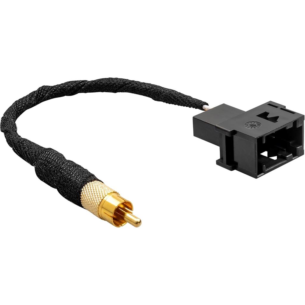 RED WOLF Rearview กล้อง W/RCA ปลั๊กเปลี่ยน HC3Z-19A387-B, HU5Z-19A387-A Fit สําหรับ 2011-2016 Ford L