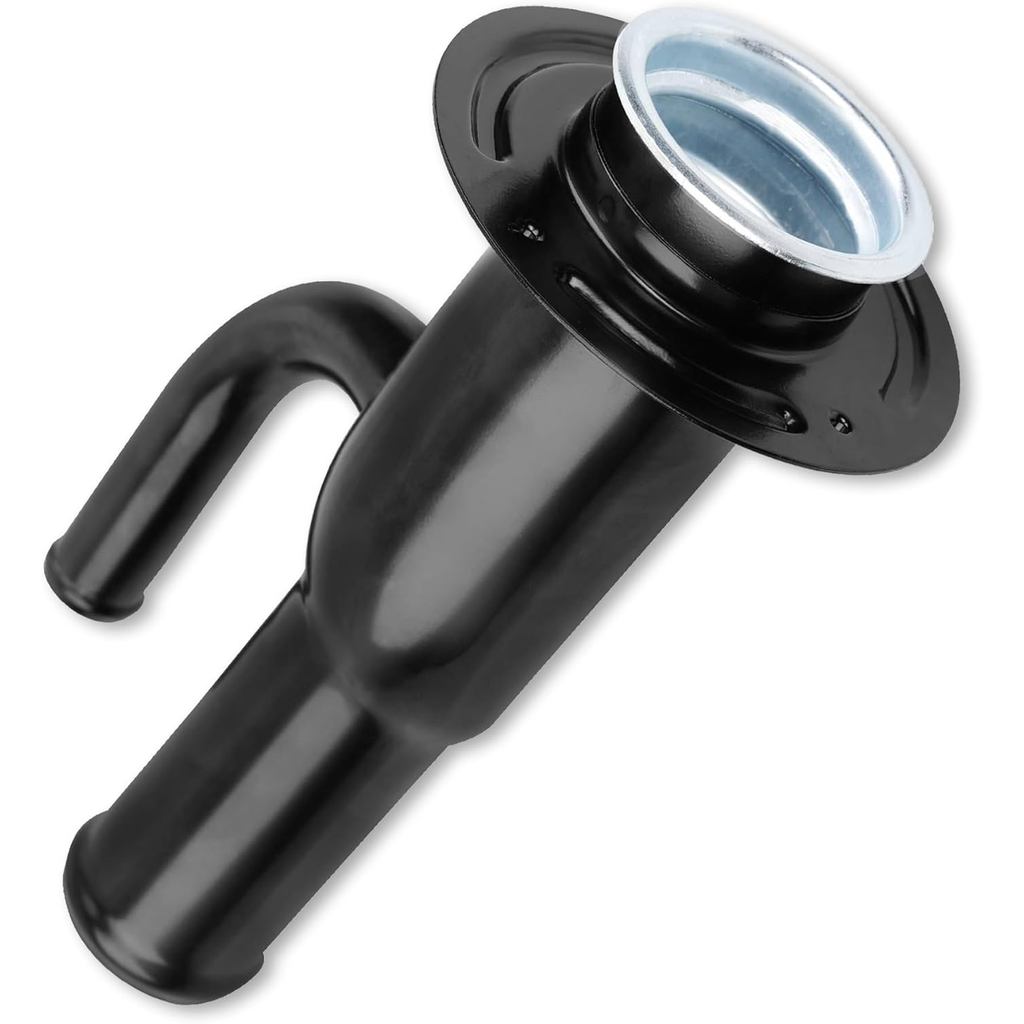 การใช้ถังแก๊ส Filler คอท่อ Fit สําหรับ 2005-2007 Ford F250 F350 F450 F550 Super Duty 6.0L ดีเซลเปลี่