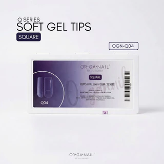 Soft Gel Tips Organail เล็บปลอมกล่องขาว กล่อง 552 ชิ้น 12 เบอร์