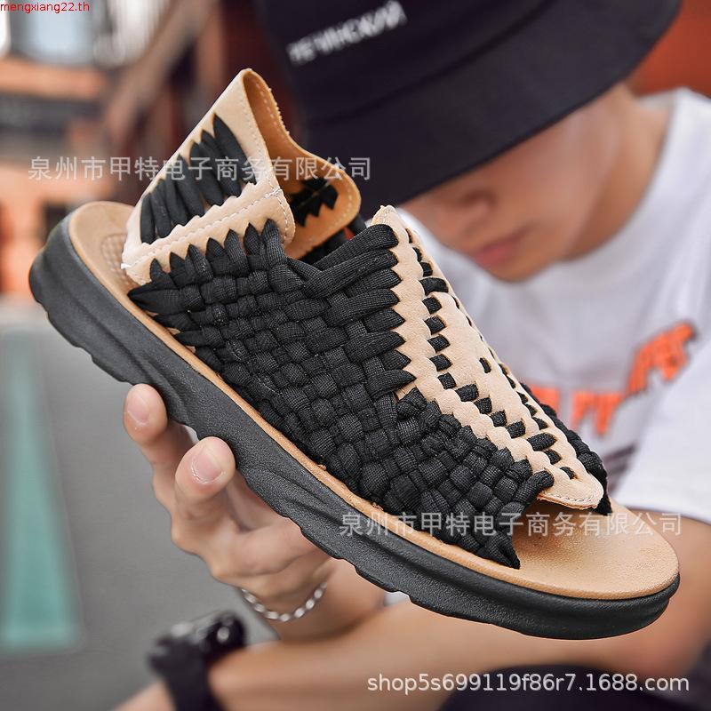 รองเท้าแตะรัดส้น สไตล์ Chubasco Sandals SD49 ชาย หญิง - Black (พร้อมส่งจากไทย)