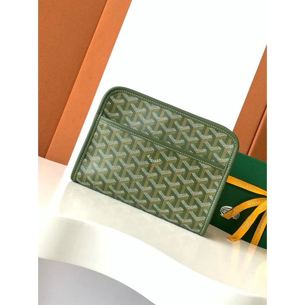 Goyard Goyard Jouvence Small Size Wash Bag Clutch Soft, Light, Small.Travel Accessories, Cosmetic Ba