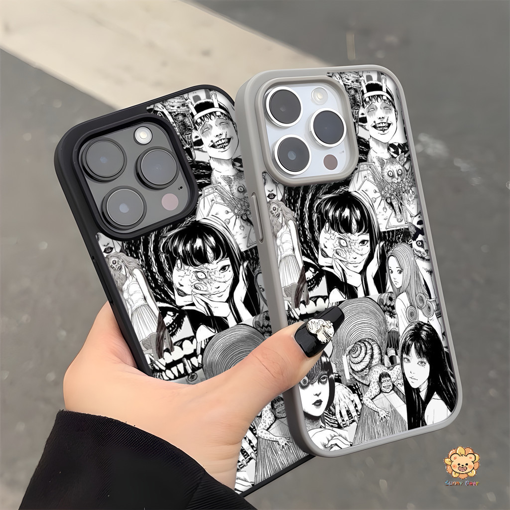 จุนจิ อิโตะ โทมิเอะ เคสโทรศัพท์แม่เหล็กสําหรับiPhone 17 Pro Max 16 15 14 13 12 11 7 8 Plus X Xr Xs Max Air Miniแฟชั่นอะคริลิคกันกระแทก
