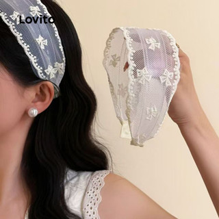 Lovito ที่คาดผมสวยหรูน่ารักและสง่างาม LFA90X104