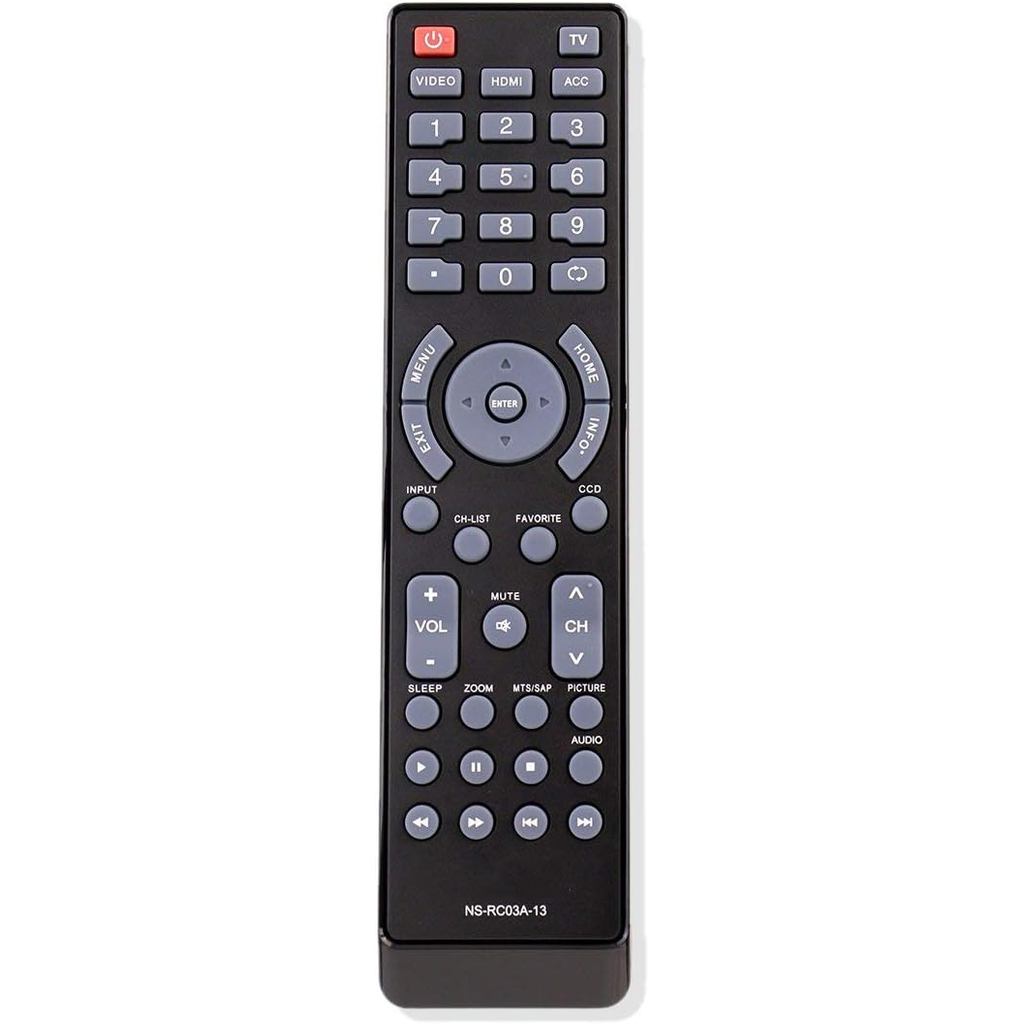 NS-RC03A-13 รีโมทคอนโทรลใช้งานร่วมกับ Insignia LCD LED TV NS-42L260A13 NS-46L240A13 NS-42E440A13 NS-