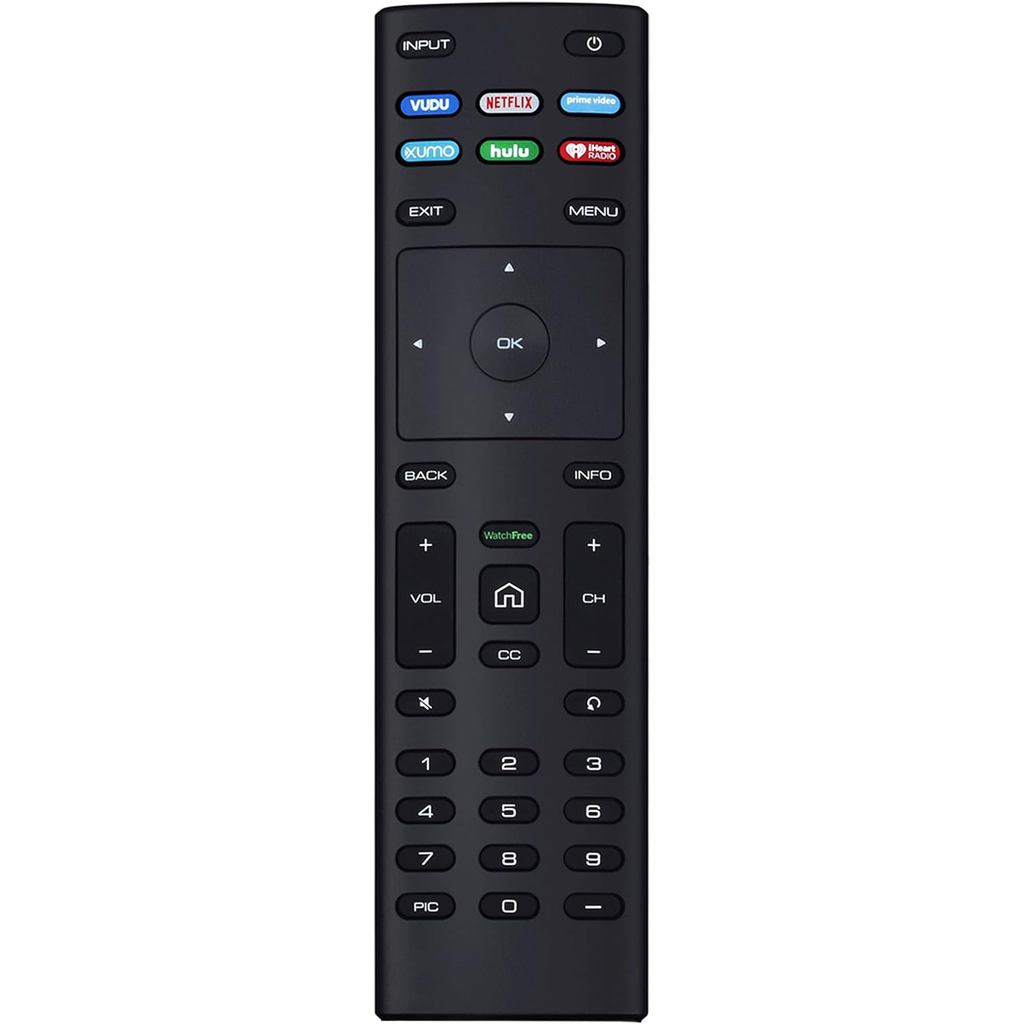 ใหม่เปลี่ยนรีโมทคอนโทรลสําหรับ VIZIO TV 4K UHD LED สมาร์ททีวี V705-G3 D40f-G9 V755-G4 V505-G9 V605-G