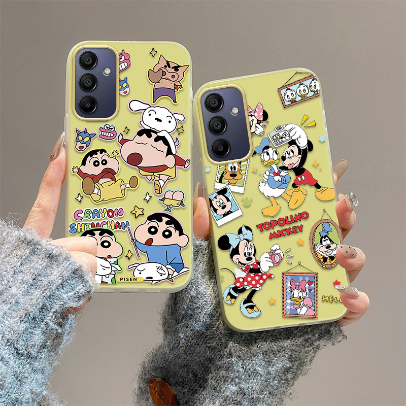 เคส Samsung a15 5G เคส Samsung a16 5G เคสโทรศัพท์เยลลี่ป้องกันการตก