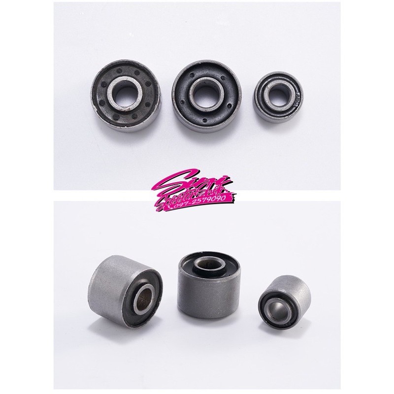 บูทแท่นเครื่อง+บูทหูโช๊ค 3ชิ้น Honda Dio-ZX, Julio, Giorno
