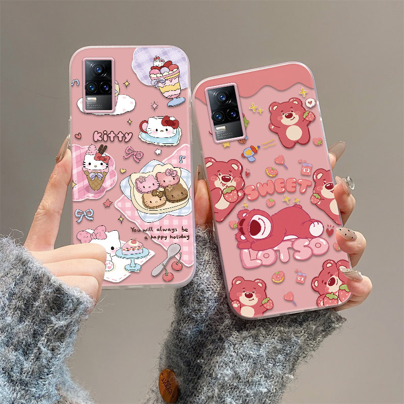 เคส vivo v21e เคส vivo y73 เคสโทรศัพท์ป้องกันการตก bts