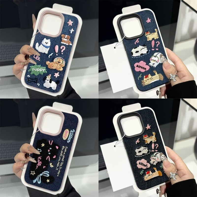 🎈Snap&Co🎈เคสลายการ์ตูน ใช้กับ เคสไอโฟน11 16 15 13 14 14plus 15 pro max XR 12 13pro เคสเกาหลี 6P 7P 8P 14plus