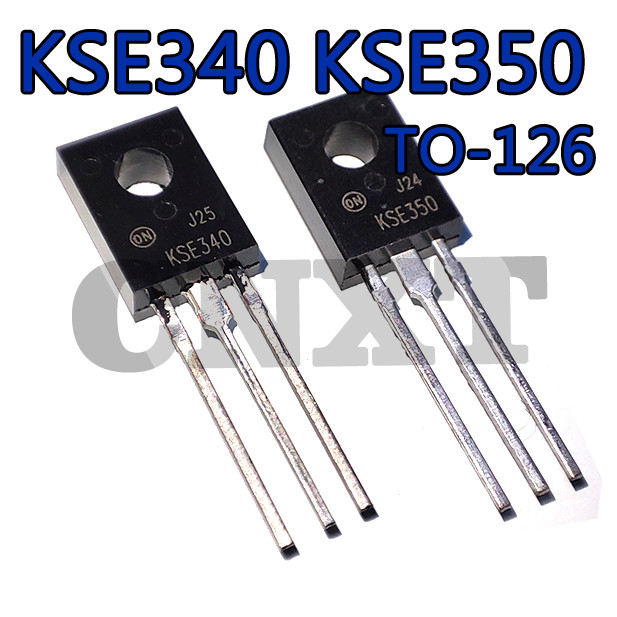 5 ~ 20PCS KSE340 KSE350 TO-126 In-Line Triod Audio Power Amplifier หลอดจับคู่