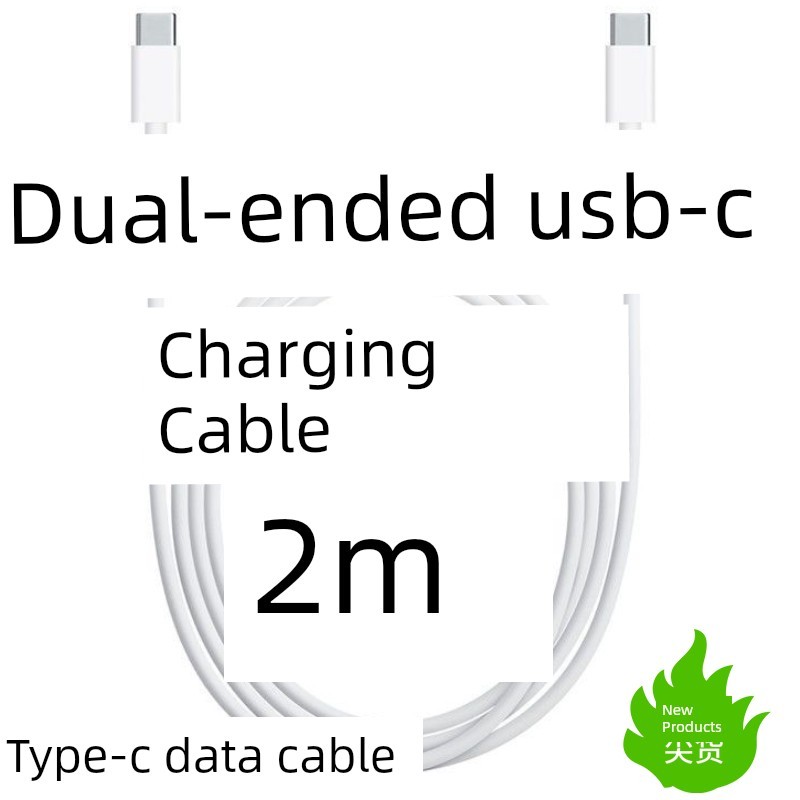 anker baseus สายชาร์จ USB-C คู่สายชาร์จหัวคู่ TYPE-C อะแดปเตอร์29W 30W 61W 87W สาย