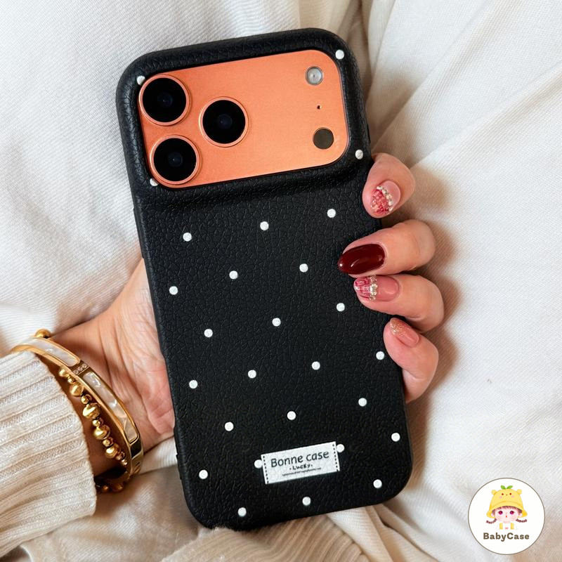 เหมาะสำหรับ17 เหมาะสำหรับ iPhone 15 14 17 11 13 16 12 Pro Max 7 8 14 16 Plus X XR XS Maxผิวลายเรียบง่ายเกรดสูงป้องกันการ