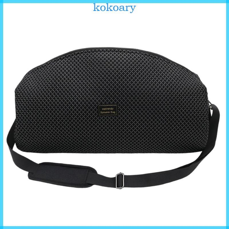 KOK กระเป๋าเดินทางสําหรับ YEAHBOX Boom Max3 ลําโพงถุงเก็บที่แข็งแกร่ง