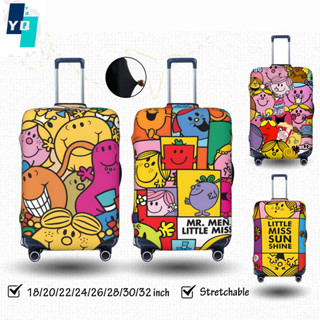 In StocksMr.men และ Little Miss กระเป๋าเดินทางส่วนบุคคลฝาครอ…