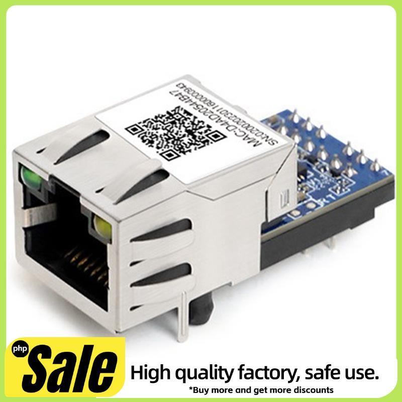 Serial Port to Network Port Module TTL UART Network Port Ethernet Converter Modules -K5 IOT Device เ