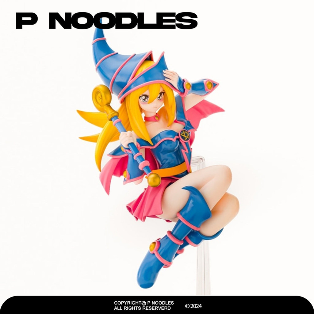 Figure-Made KONAMI Yu-Gi-Oh Equal Arts Equal Arts Black Magic Girl Scenery Figure-Made