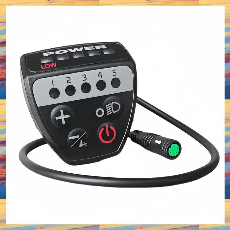 ตัวควบคุมจอLED_UART Protocolสำหรับจักรยานไฟฟ้าแบบBBS01BและBBS02B