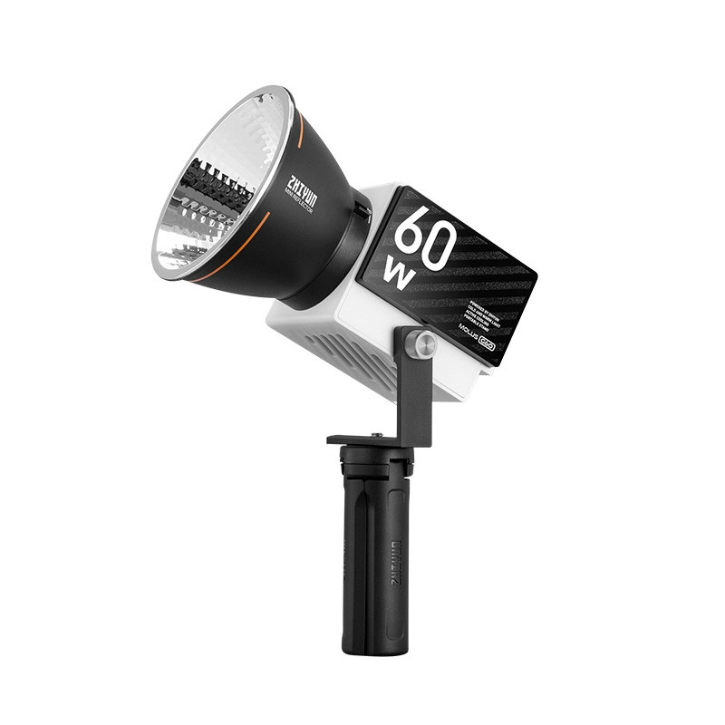 Zhiyun Power King G60 ไฟเติมสดแบบพกพามือถือไฟ led การถ่ายภาพวิดีโอแสงอ่อนภาพ