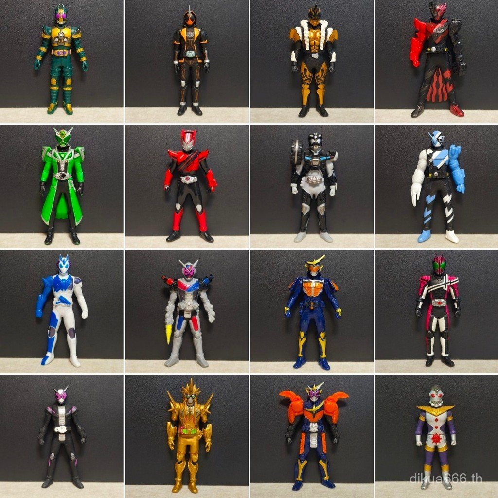 ขายร้อน [คลังสินค้าพร้อม] เวอร์ชั่นญี่ปุ่น Bandai Kamen Rider 17 ซม.ยางนุ่ม rsh ดาบ Rider Sound Demo